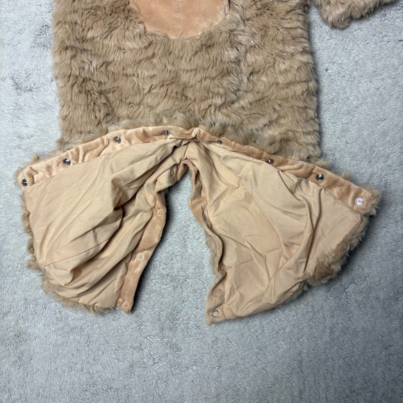Pottery Barn Kids Baby Dog Costume Golden Labradoodle Puppy One Piece 12-24 Mos - Picture 6 of 7